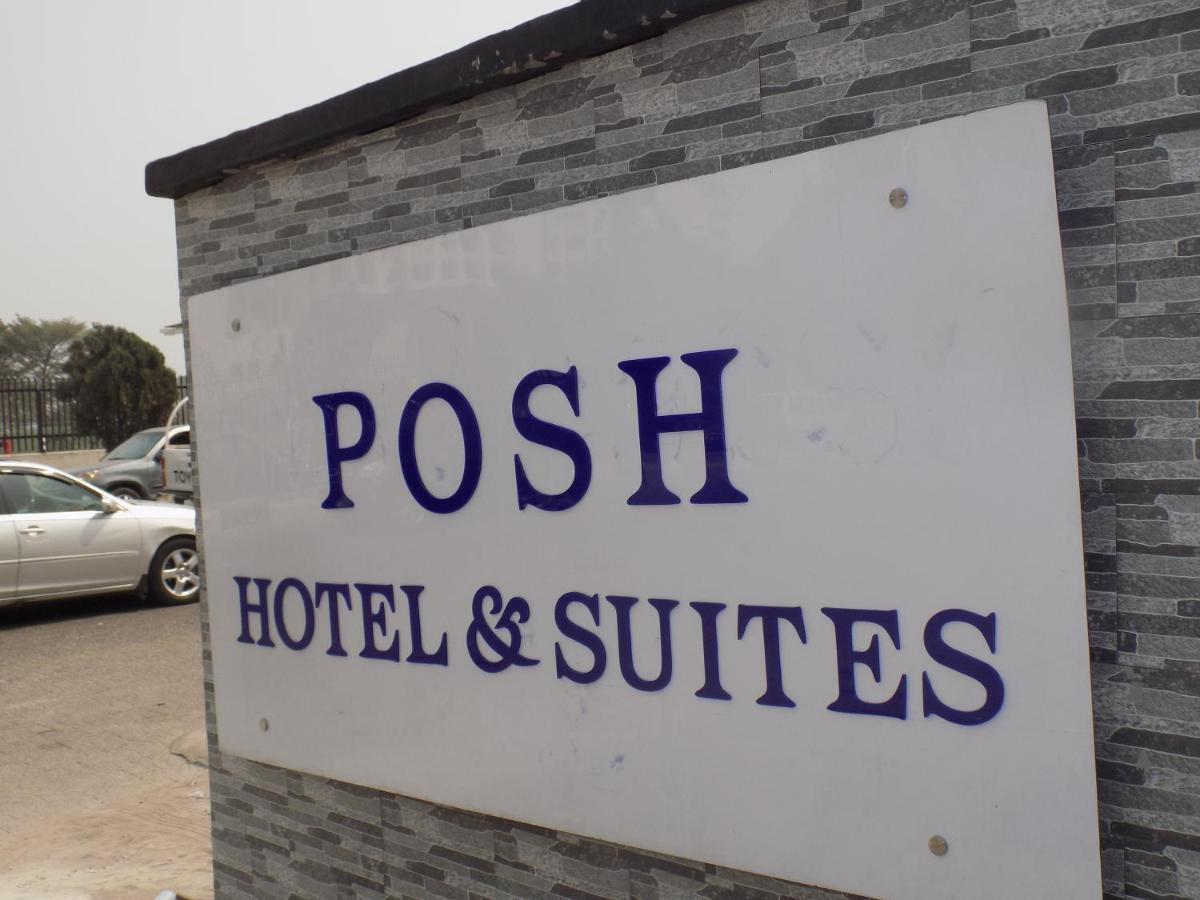 Posh Hotel And Suites Victoria Island Lagos Ngoại thất bức ảnh