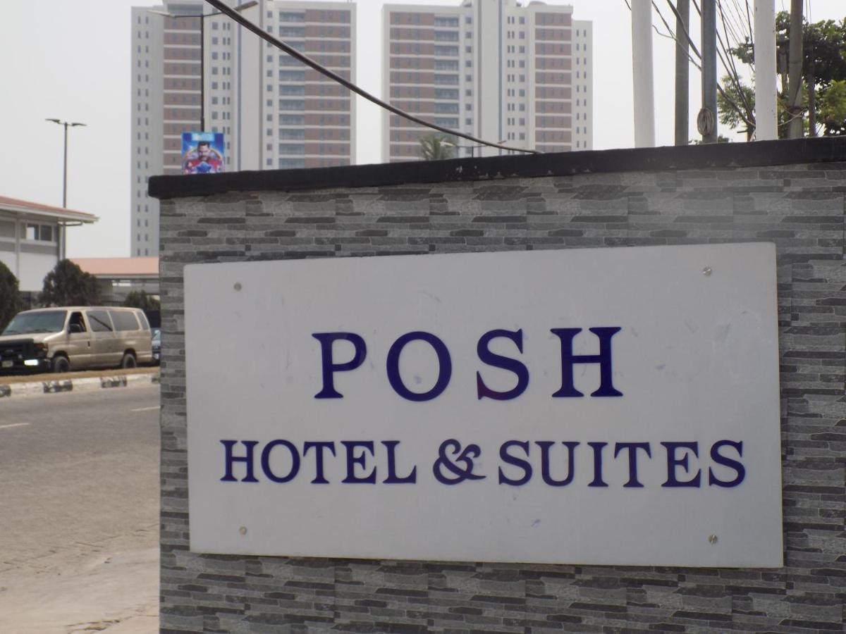 Posh Hotel And Suites Victoria Island Lagos Ngoại thất bức ảnh