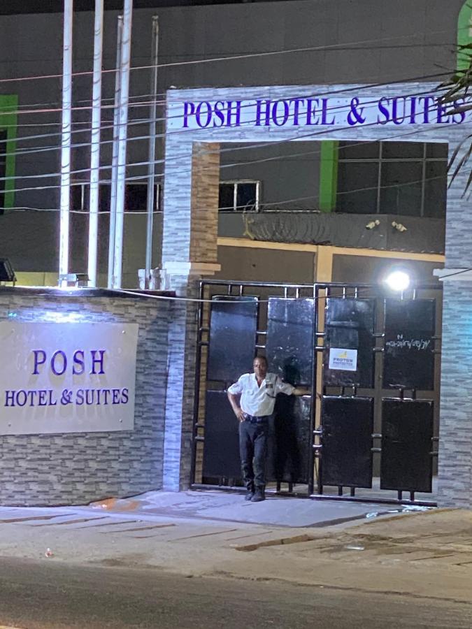 Posh Hotel And Suites Victoria Island Lagos Ngoại thất bức ảnh